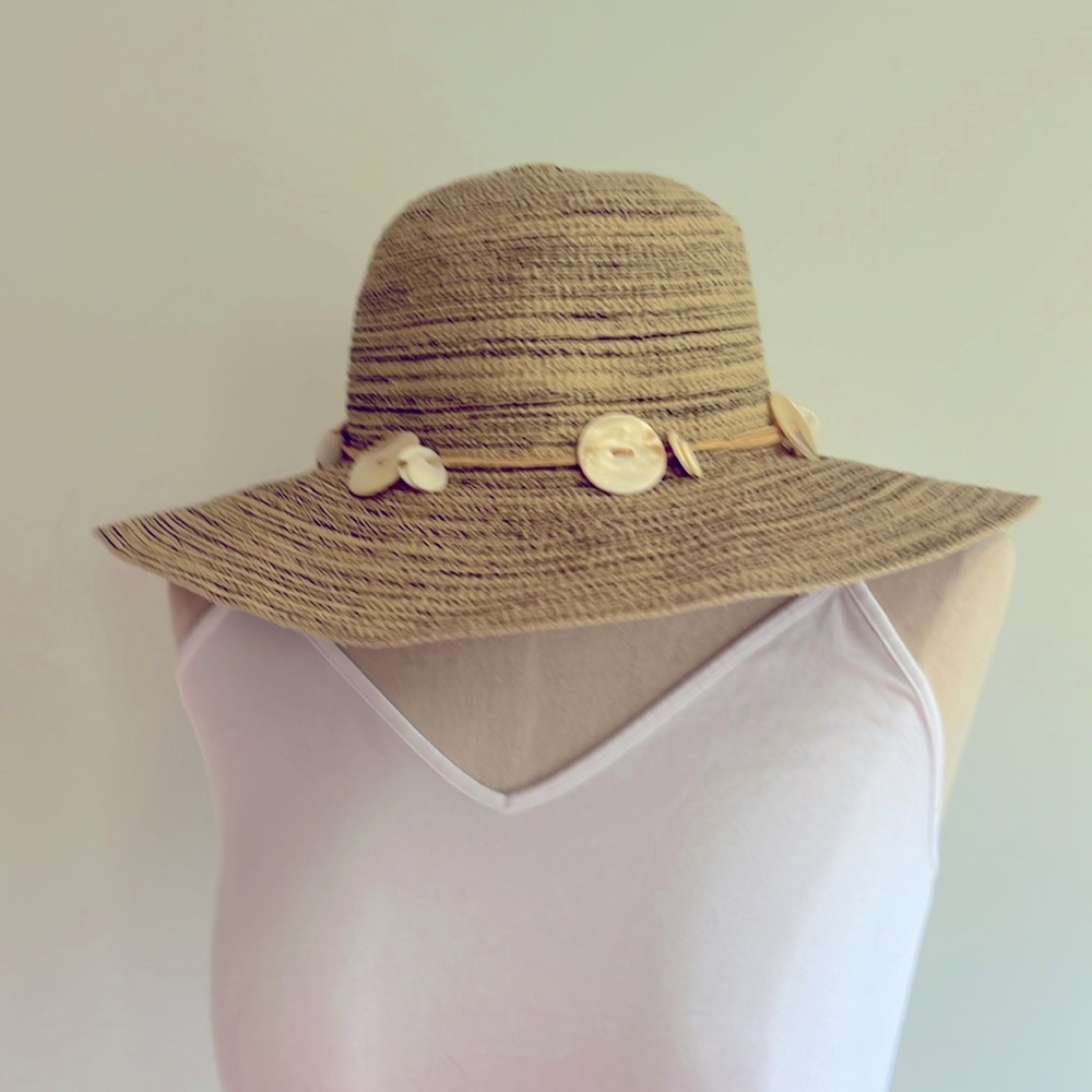 Beach straw hat